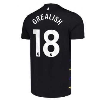 Everton Jack Grealish #18 Maglia Gara Terza Repliche 2025-26 Maniche Corte